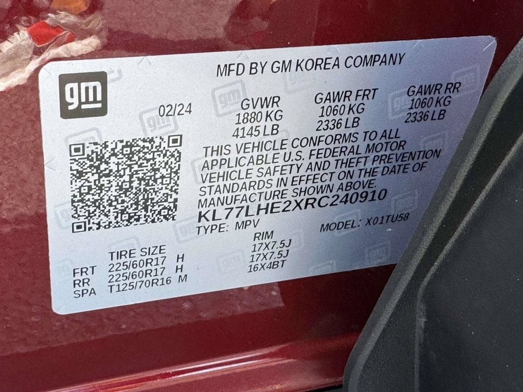 Used 2024 Chevrolet Trax LT FWD image 28