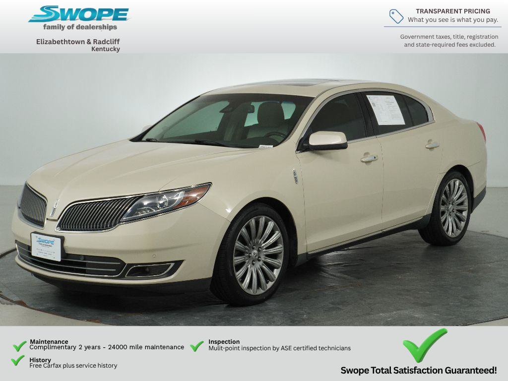 Used 2016 Lincoln MKS AWD w/ Equipment Group 101A image 8