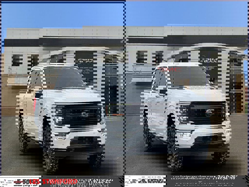 Used 2022 Ford F150 Platinum w/ Equipment Group 701A High image 8