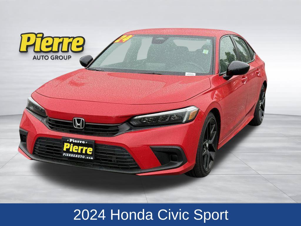 Used 2024 Honda Civic Sport 360° Tour