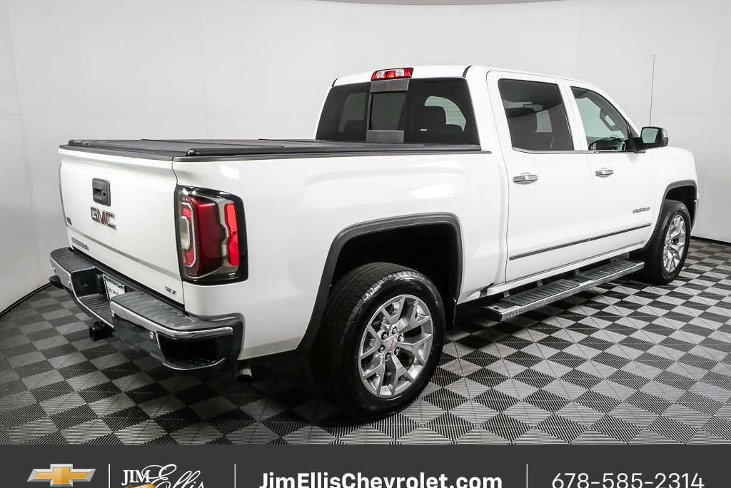 Used 2017 GMC Sierra 1500 SLT RWD image 3