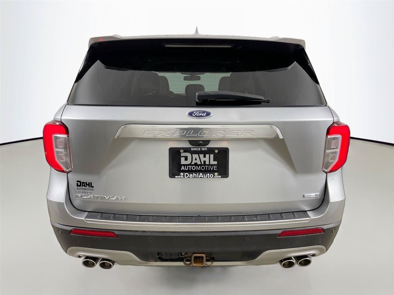 Used 2020 Ford Explorer Platinum w/ Premium Technology Package AWD/4WD image 12