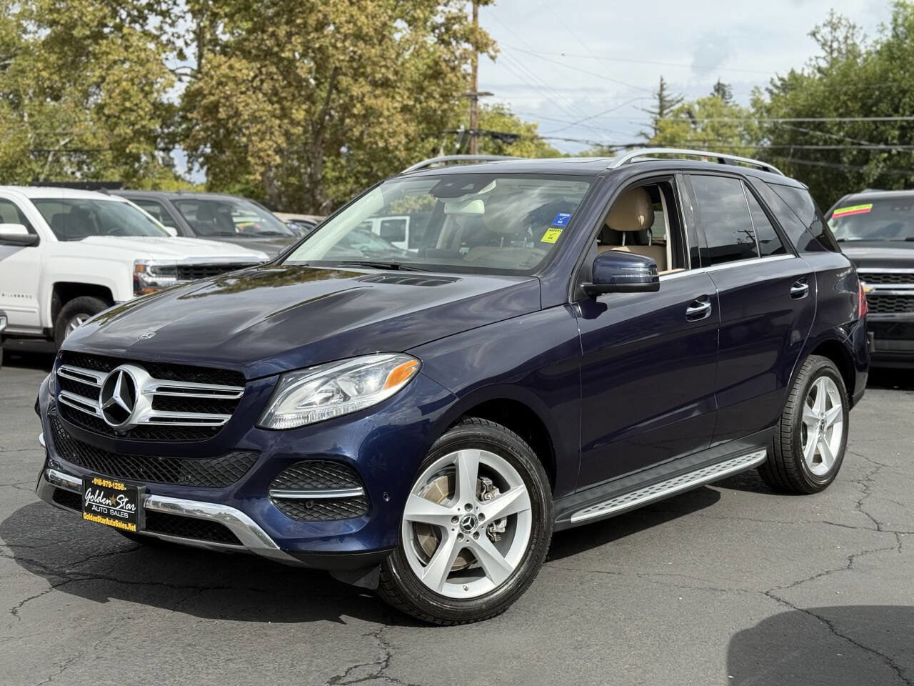 Used 2018 Mercedes-Benz GLE 350 4MATIC image 3
