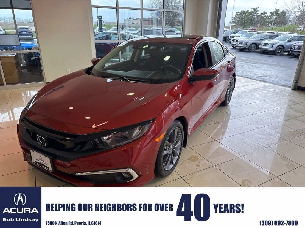 Used 2020 Honda Civic EX image 1