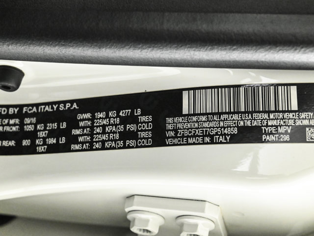 Used 2016 FIAT 500X Trekking Plus image 26