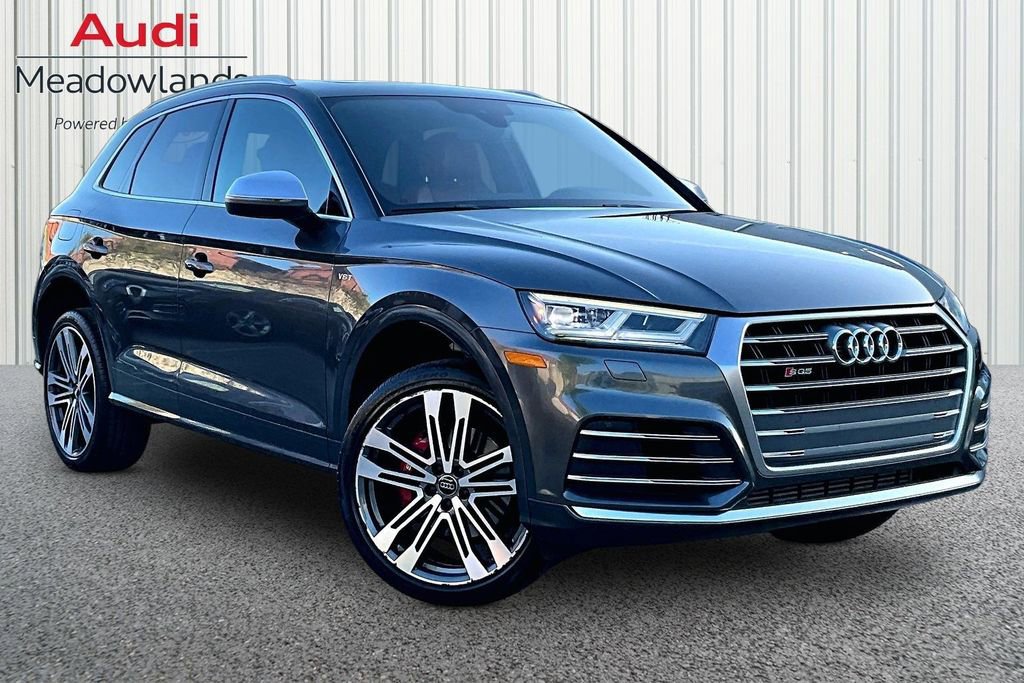 Used 2018 Audi SQ5 Premium Plus AWD/4WD image 3