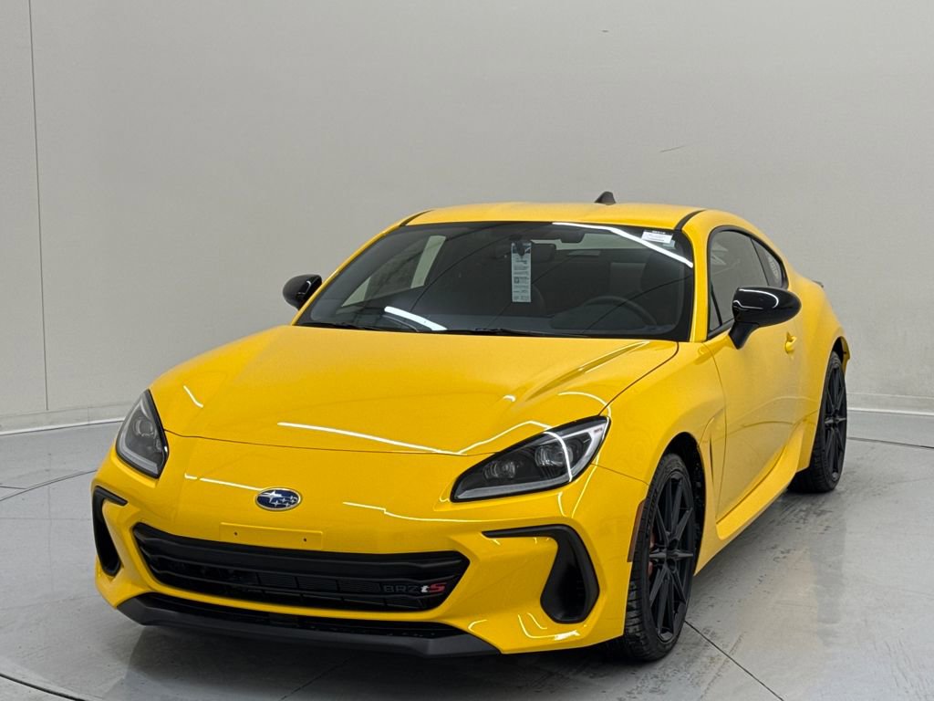 New 2026 Subaru BRZ Series.Yellow image 1