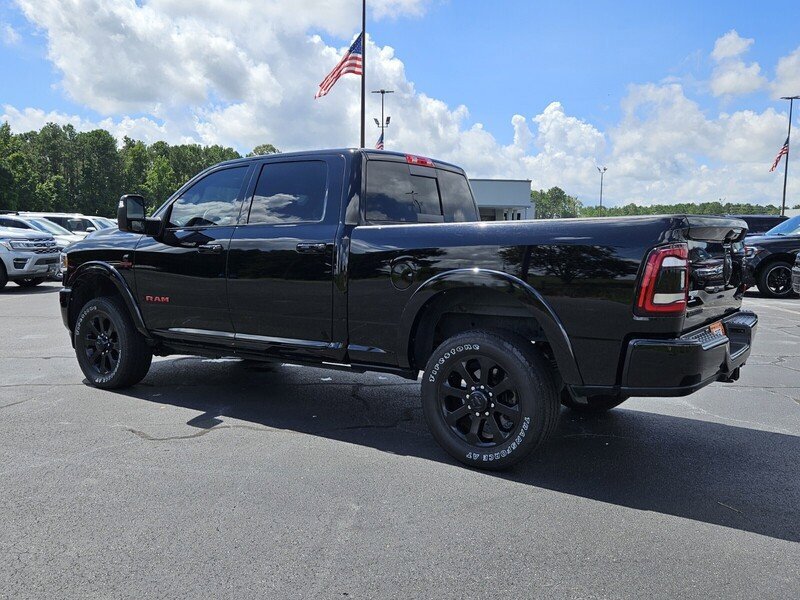 Used 2024 RAM 3500 Laramie w/ Night Edition AWD/4WD image 8