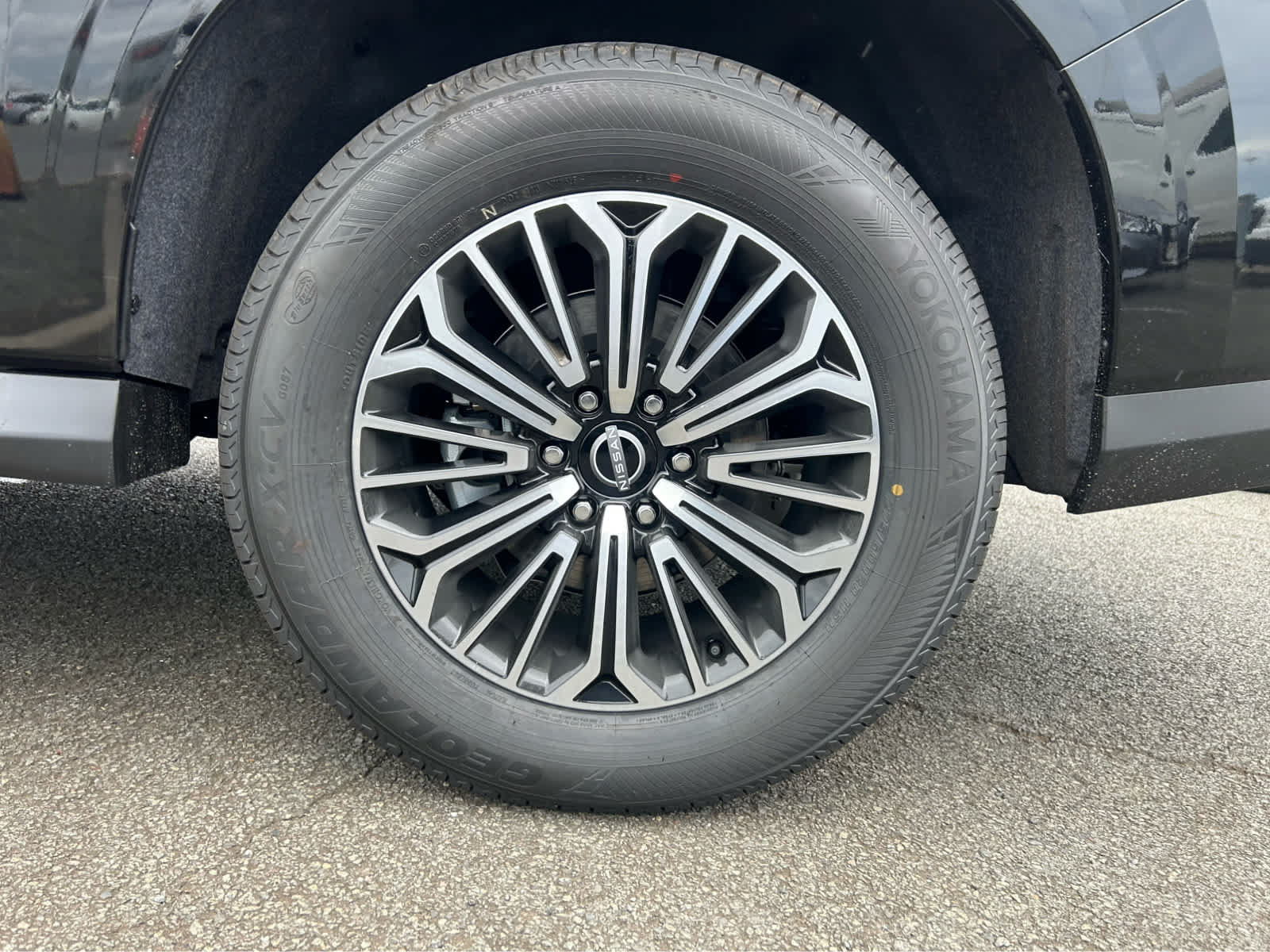New 2026 Nissan Armada Platinum RWD image 5