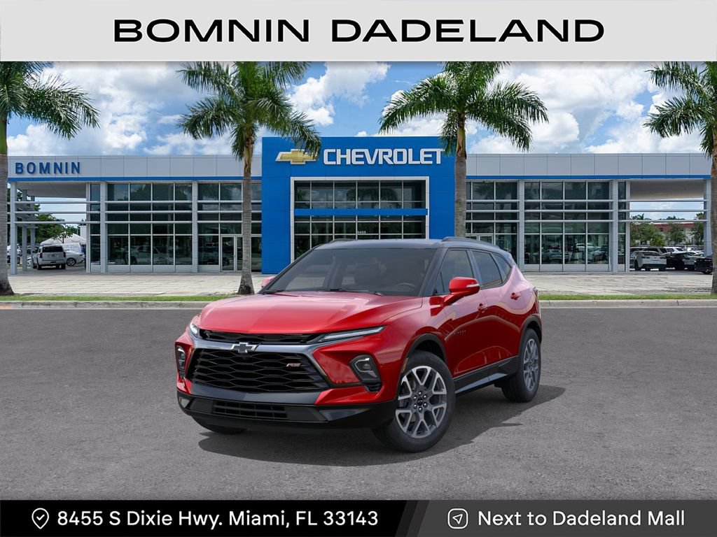 New 2026 Chevrolet Blazer RS