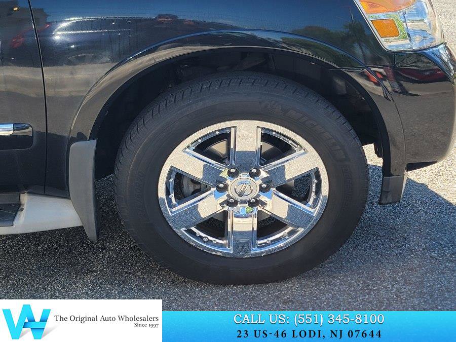 Used 2010 Nissan Armada Platinum w/ Captain Seat Pkg AWD/4WD image 11