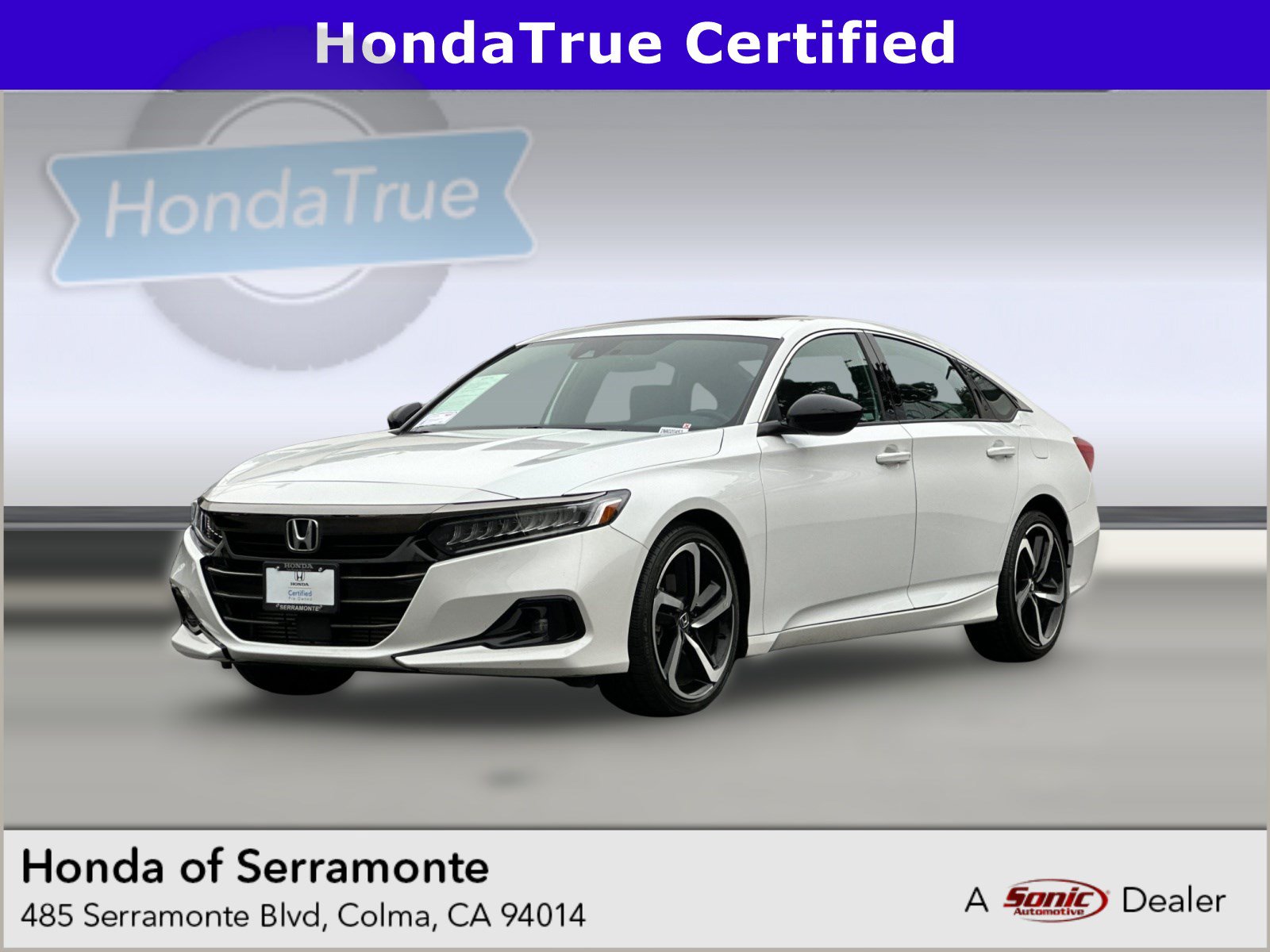 Certified 2022 Honda Accord Sport