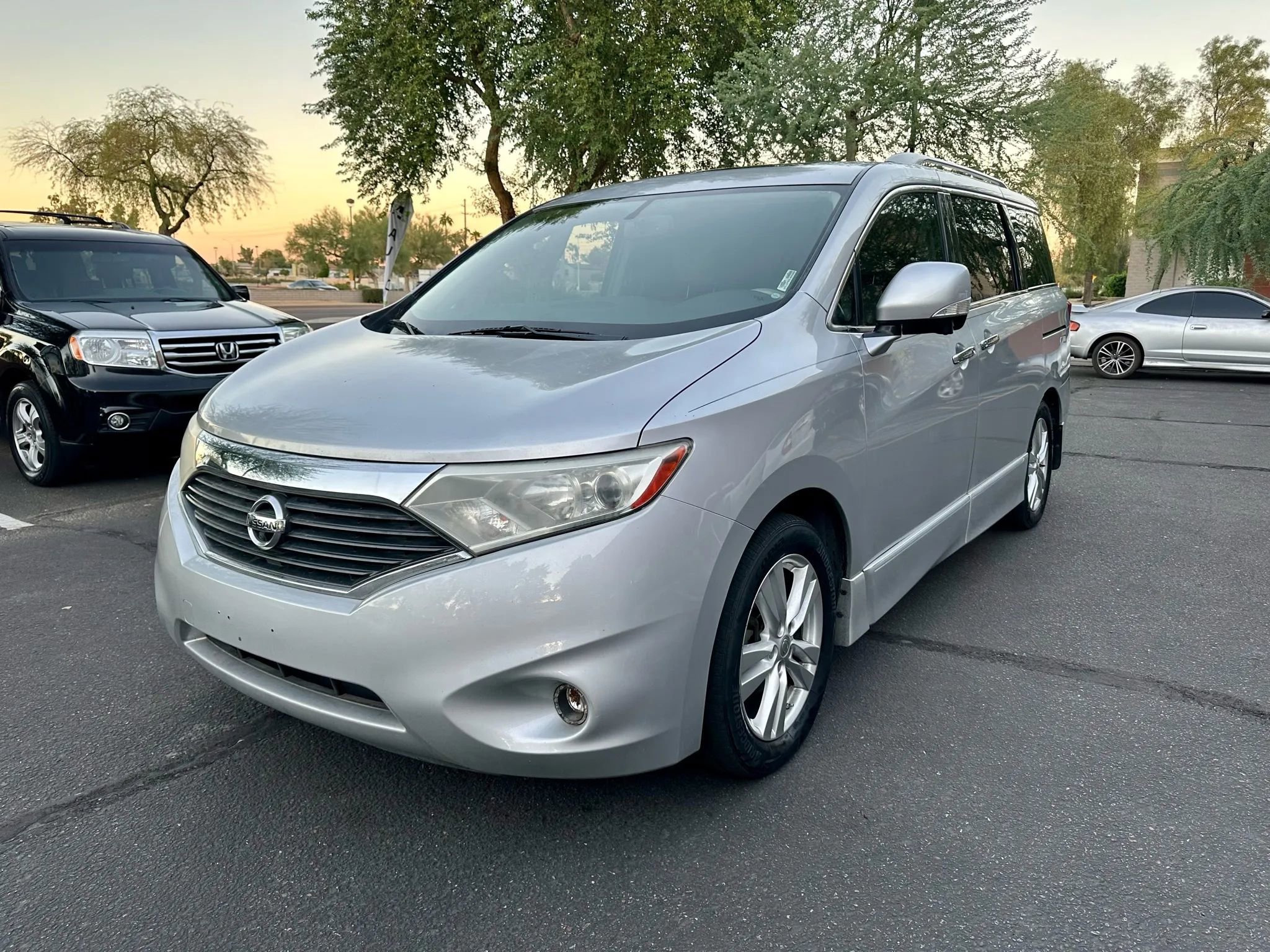 Used 2014 Nissan Quest LE