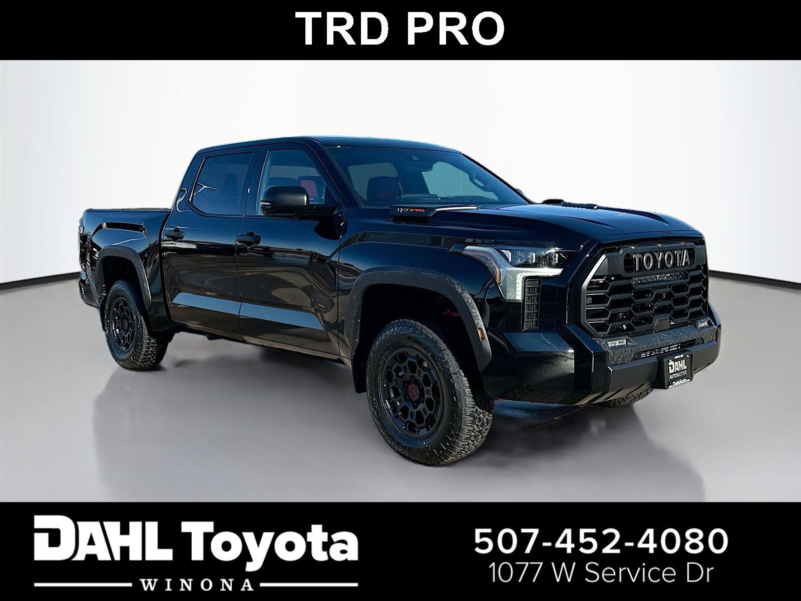 New 2026 Toyota Tundra TRD Pro image 1
