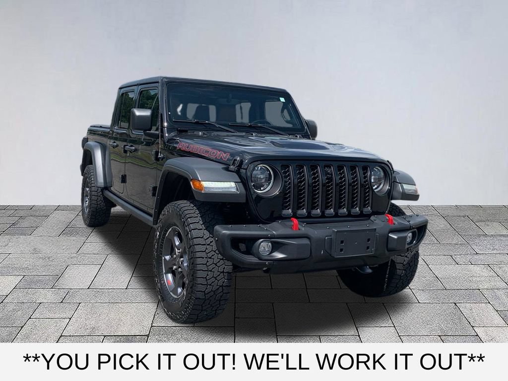 Used 2023 Jeep Gladiator Rubicon w/ LED Lighting Group AWD/4WD 360° Tour