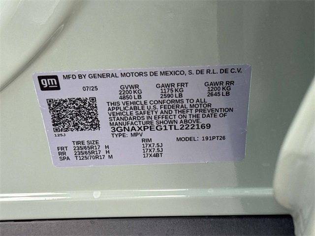 New 2026 Chevrolet Equinox LT image 14