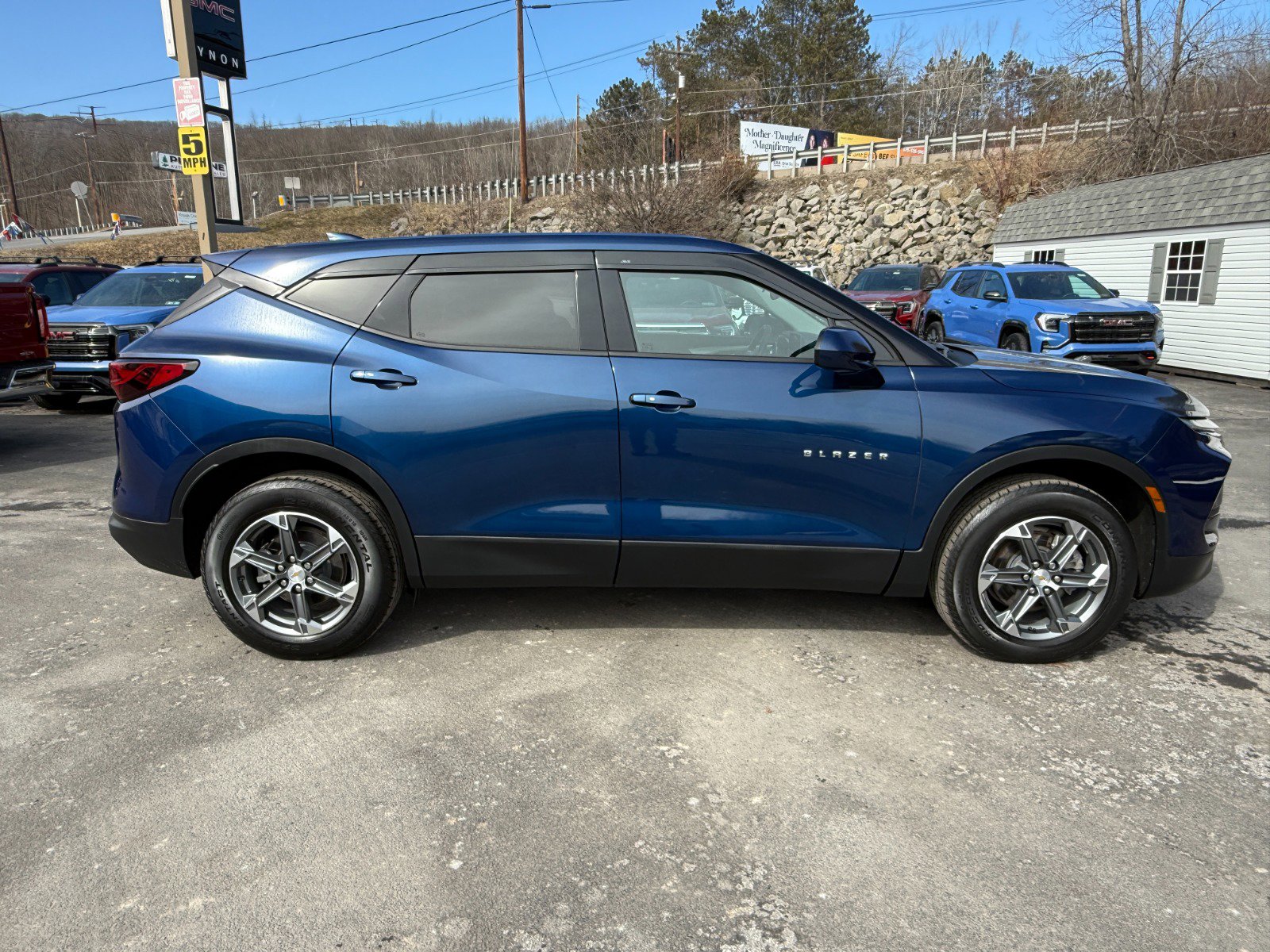 Used 2023 Chevrolet Blazer LT w/ LPO, Cargo Package image 6