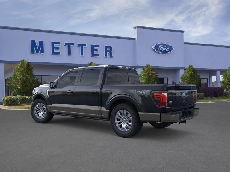 New 2025 Ford F150 King Ranch w/ FX4 Off-Road Package image 4