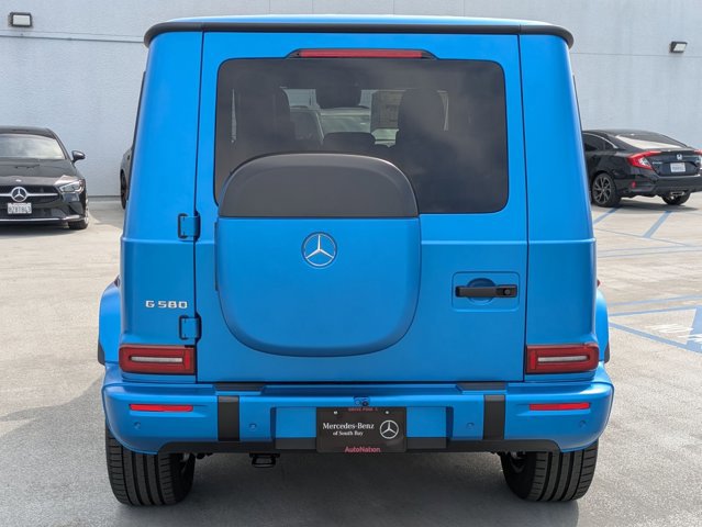 New 2025 Mercedes-Benz G 580 w/ EQ Technology image 8