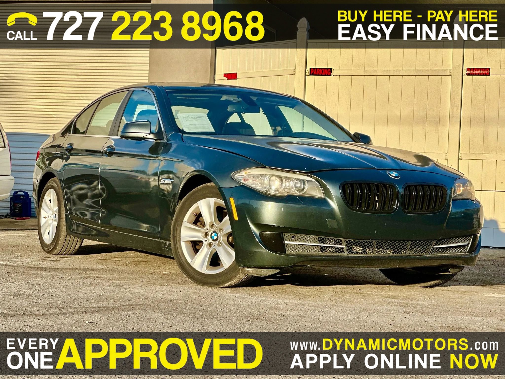 Used 2011 BMW 528i Sedan image 1