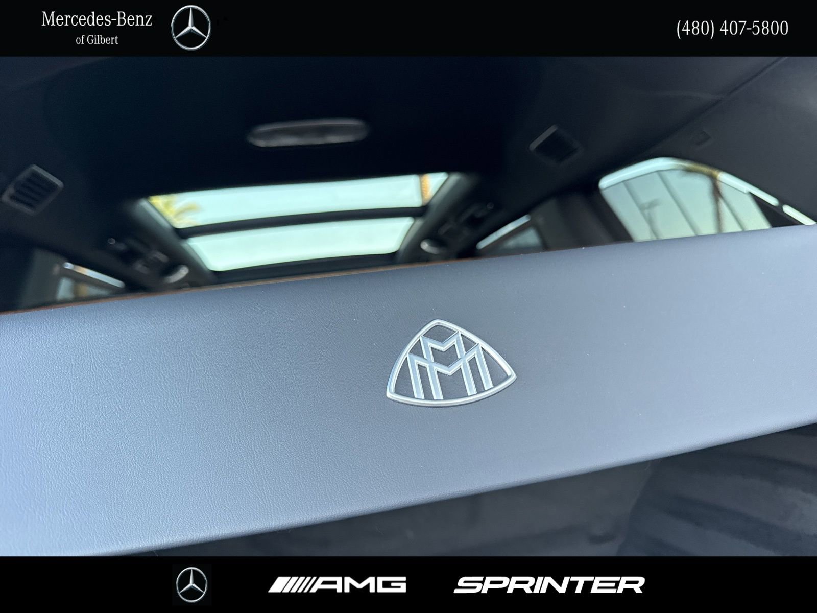 Used 2023 Mercedes-Benz Maybach GLS 600 4MATIC image 7