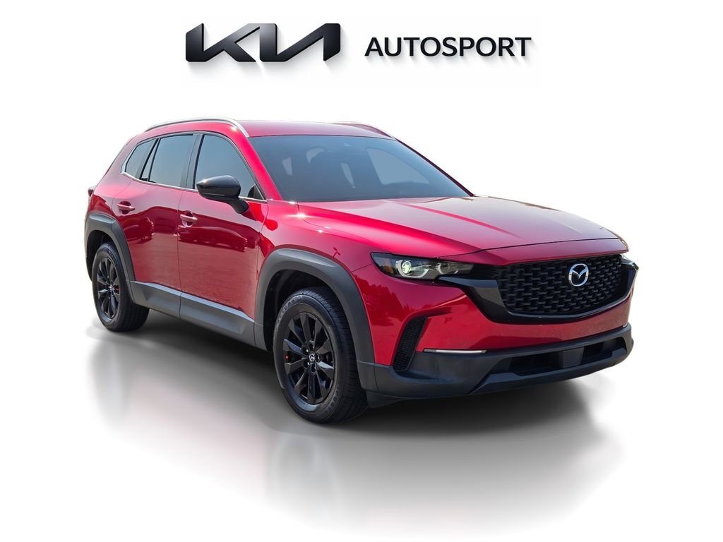 Used 2024 MAZDA CX-50 AWD 2.5 S w/ Cargo Package image 3