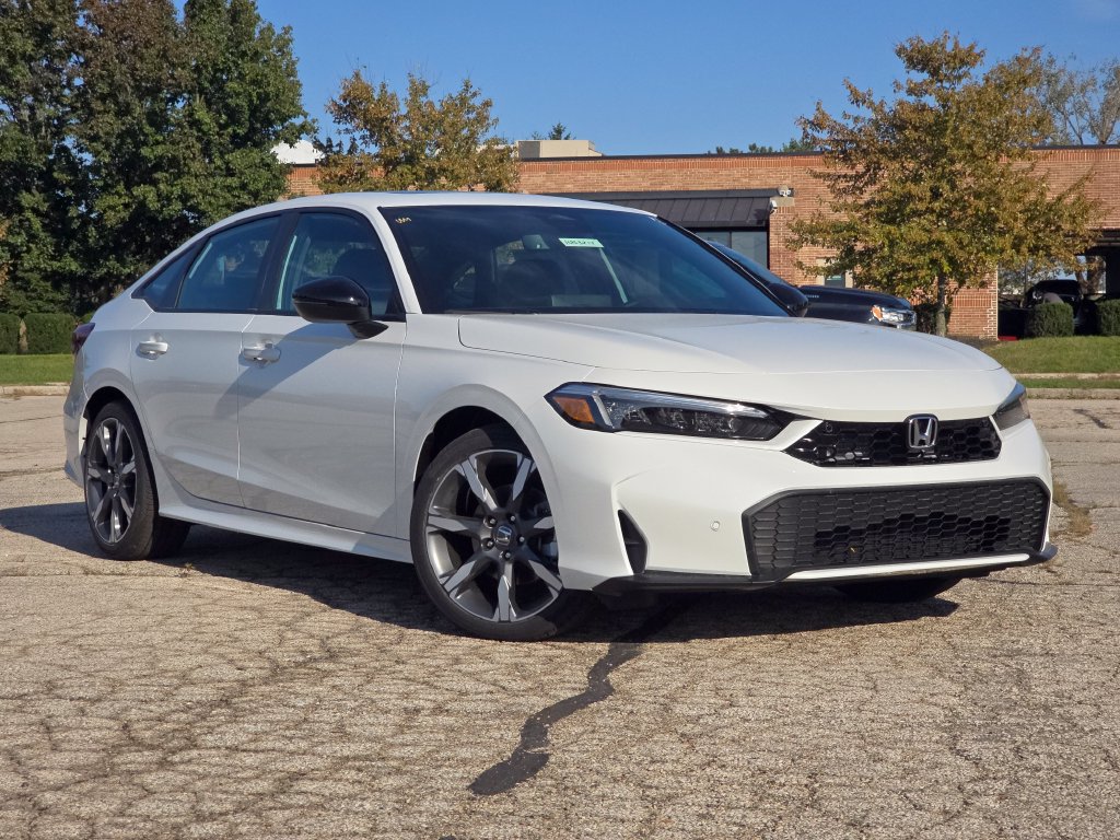 New 2026 Honda Civic Sport Touring image 2