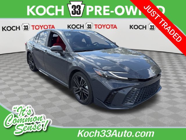 Certified 2026 Toyota Camry XSE w/ Premium Plus Package FWD 360° Tour