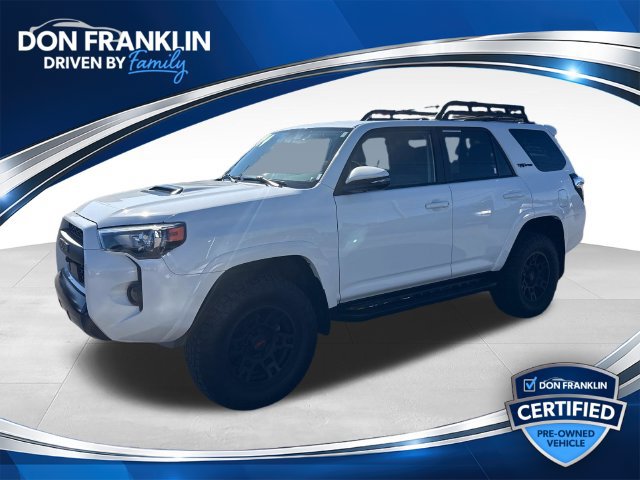 Used 2024 Toyota 4Runner TRD Pro
