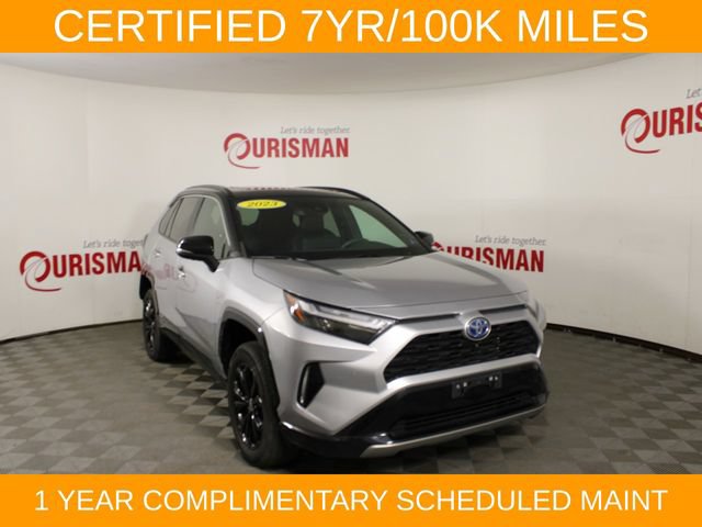 Used 2023 Toyota RAV4 XSE AWD/4WD image 11
