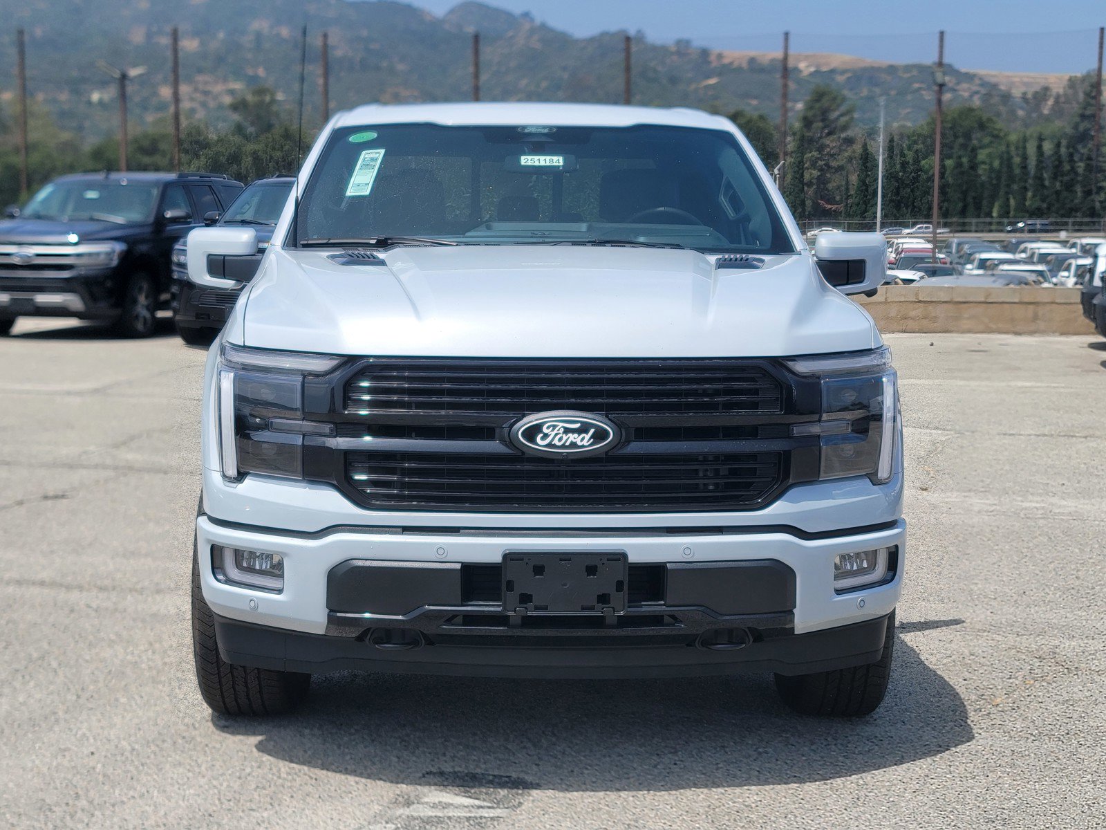 New 2025 Ford F150 Platinum w/ Equipment Group 702A High image 2
