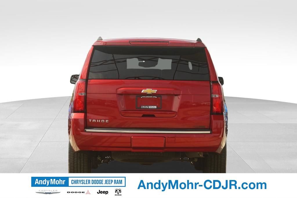 Used 2015 Chevrolet Tahoe LTZ AWD/4WD image 6