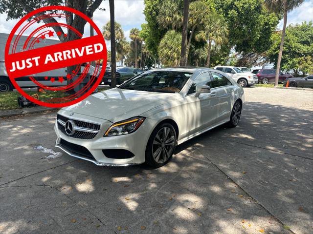 Used 2017 Mercedes-Benz CLS 550 4MATIC image 1