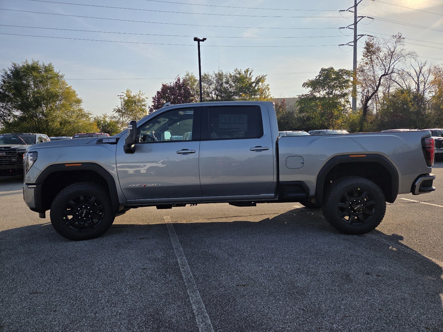 New 2026 GMC Sierra 2500 AT4 w/ AT4 Premium Plus Package AWD/4WD image 16
