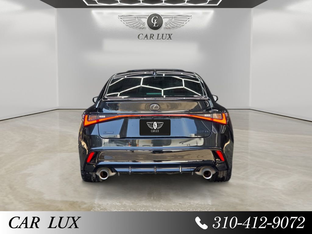 Used 2021 Lexus IS 350 F Sport w/ Navigation Package image 4