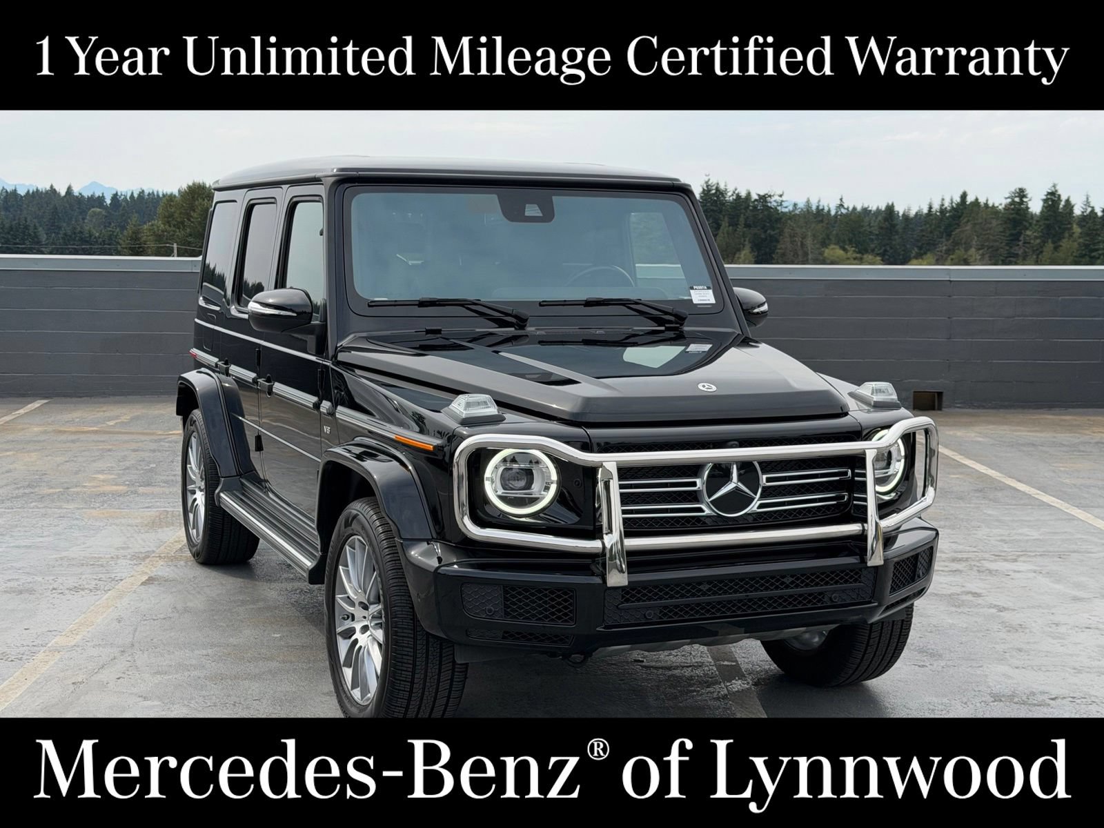Used 2024 Mercedes-Benz G 550 image 1