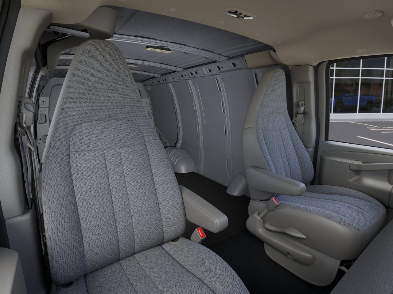New 2025 Chevrolet Express 2500 w/ Driver Convenience Package RWD image 16