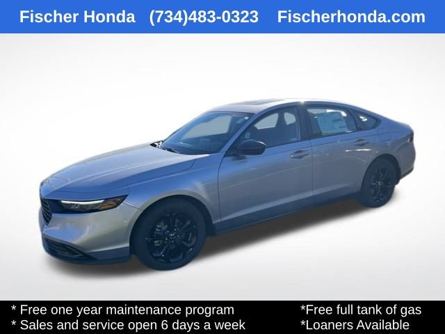 New 2025 Honda Accord SE
