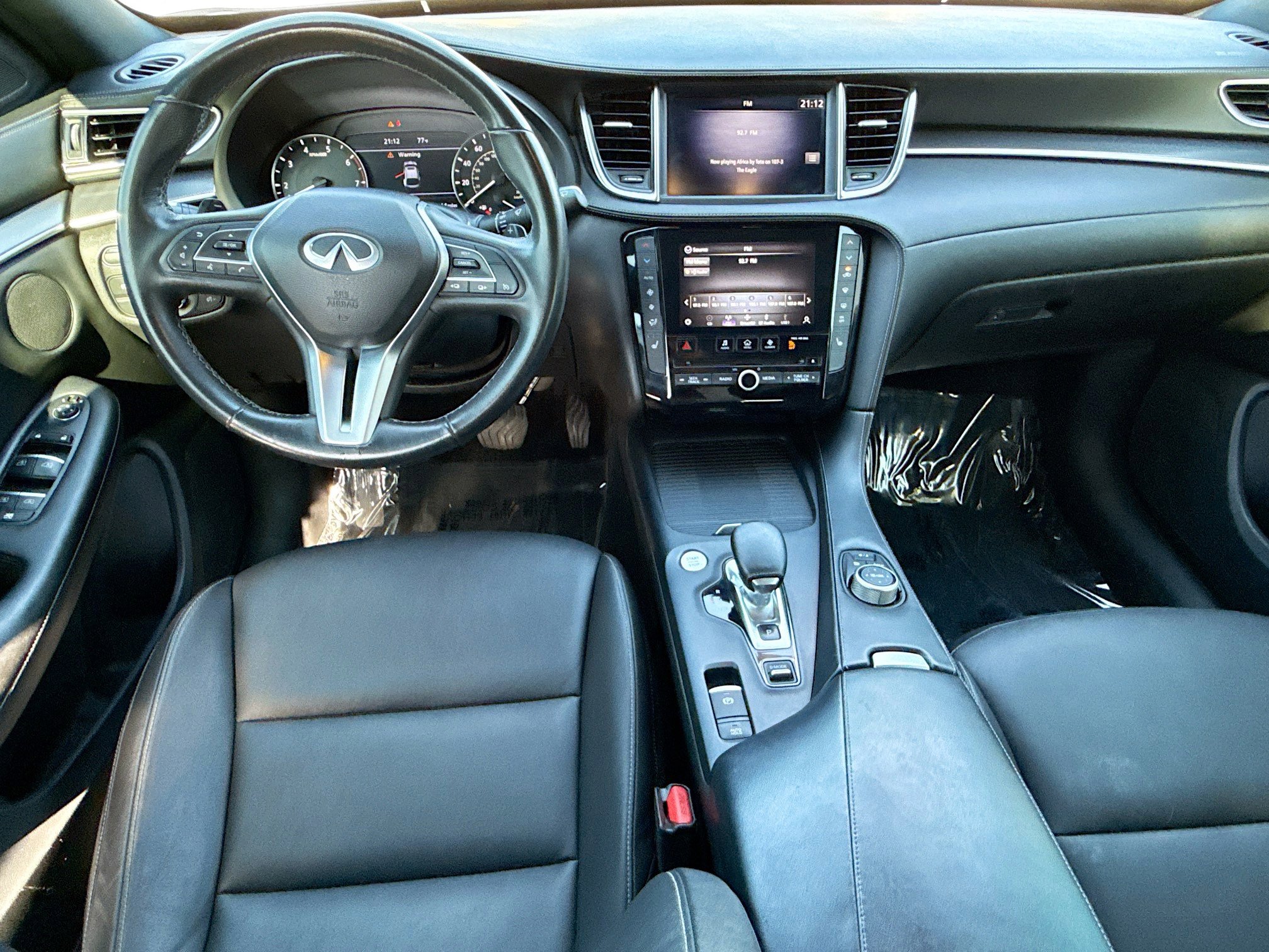 Used 2022 INFINITI QX55 Luxe w/ Cargo Package AWD/4WD image 16