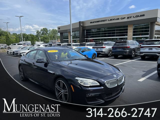 Used 2018 BMW 650i Gran Coupe xDrive