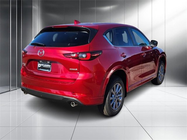 Used 2025 MAZDA CX-5 AWD 2.5 S w/ Preferred Package image 3