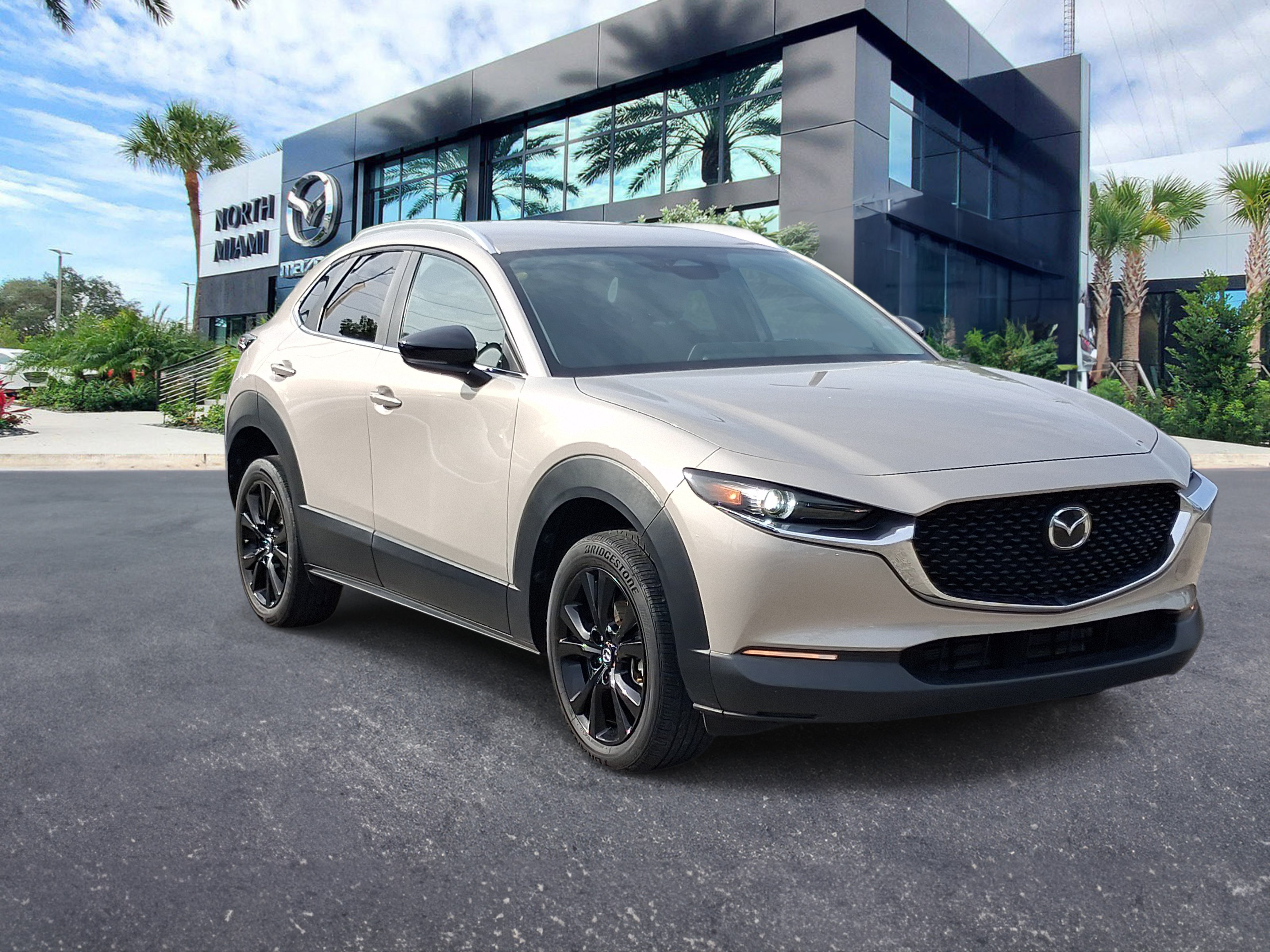 Certified 2024 MAZDA CX-30 AWD 2.5 S w/ Select Sport Pkg image 3