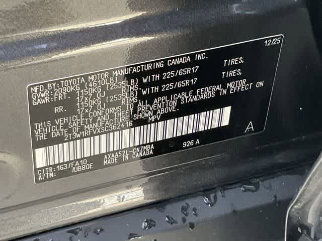 Certified 2025 Toyota RAV4 XLE w/ Convenience Package FWD image 29