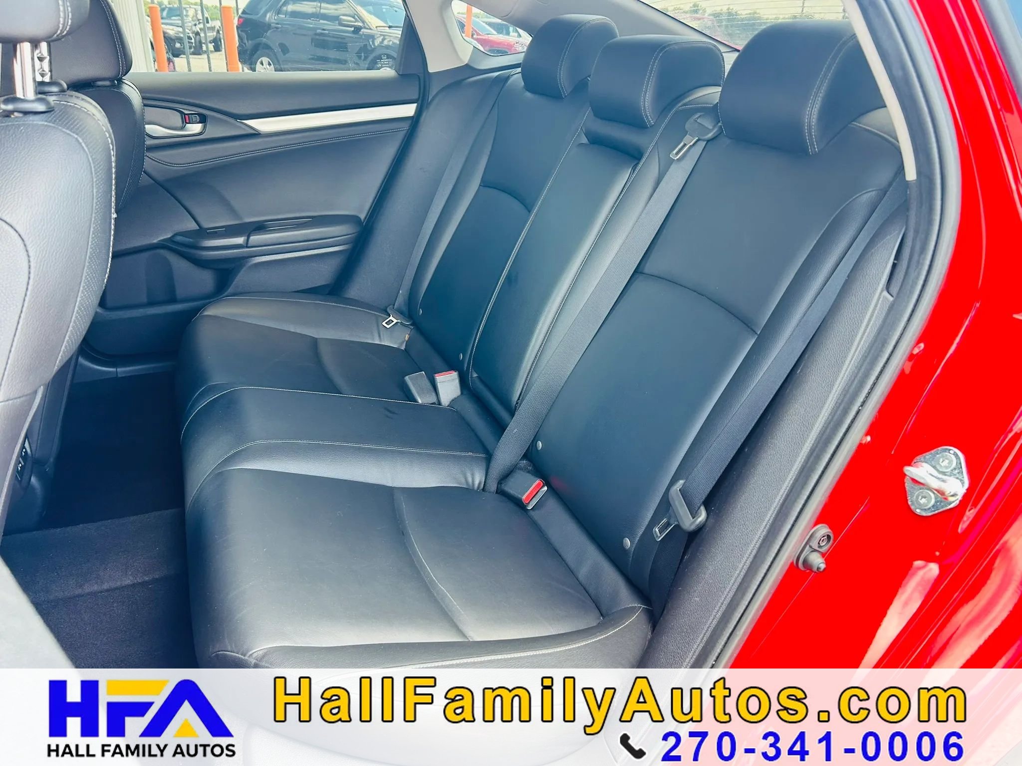 Used 2018 Honda Civic Touring image 16