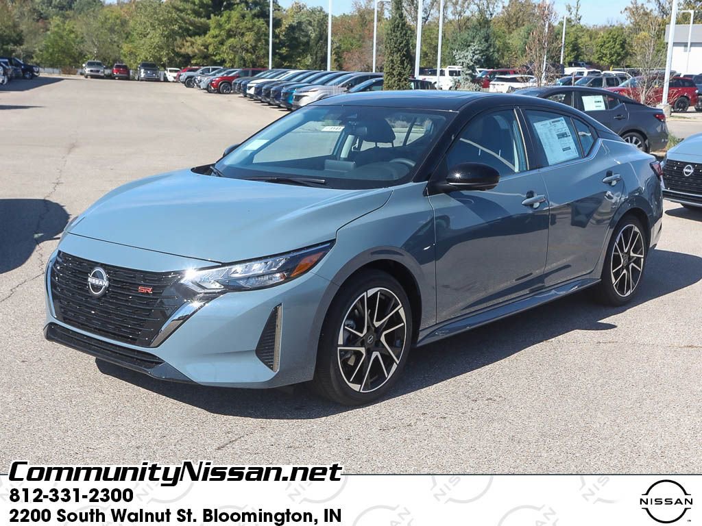 New 2025 Nissan Sentra SR w/ SR Premium Package