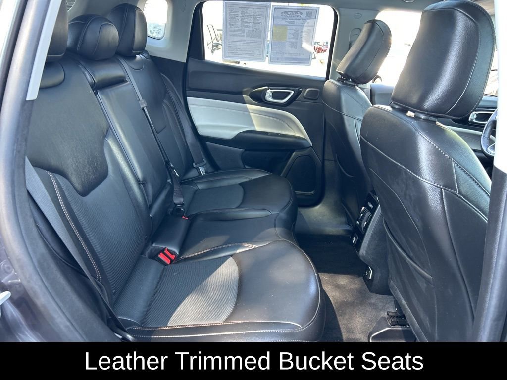 Certified 2022 Jeep Compass Limited w/ Sun and Sound Group image 34