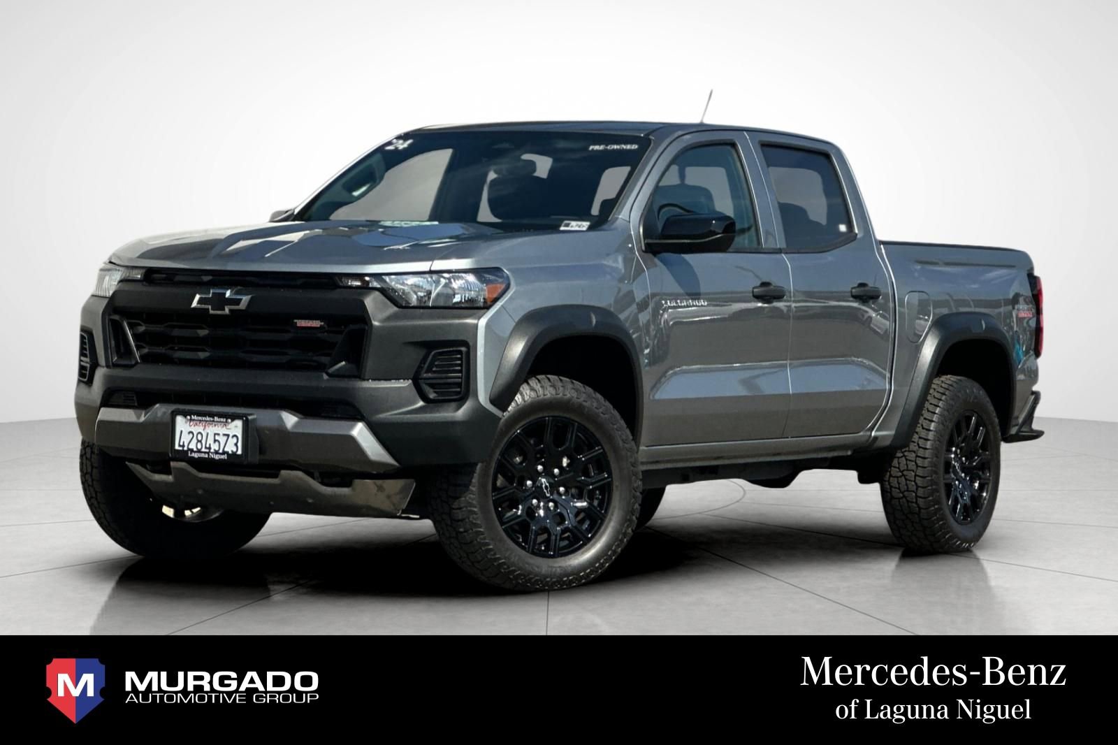Used 2024 Chevrolet Colorado Trail Boss w/ LPO, Skid Plate Package