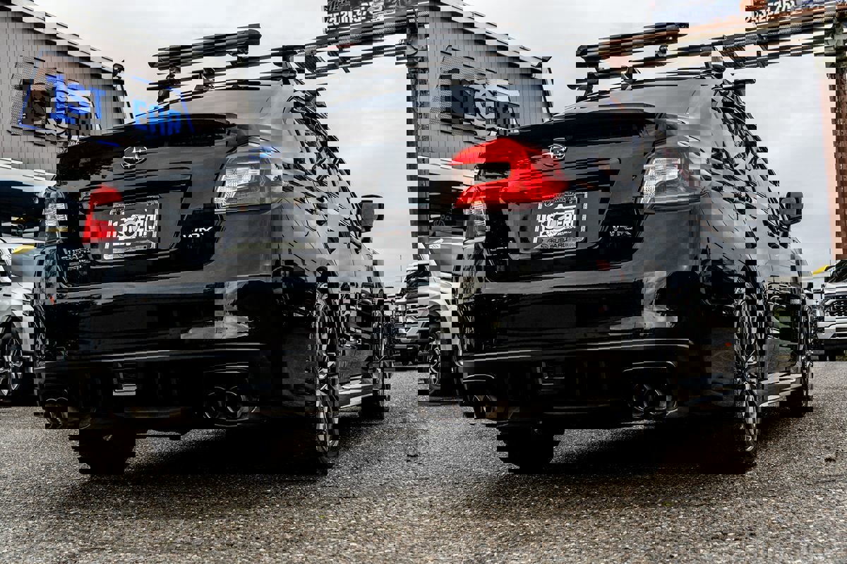 Used 2015 Subaru WRX Limited image 3