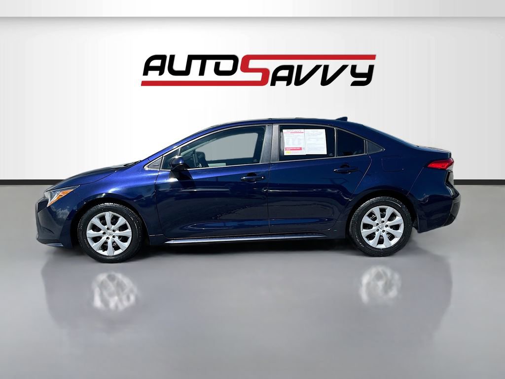 Used 2021 Toyota Corolla LE FWD image 4