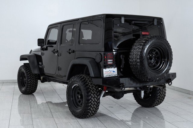 Used 2008 Jeep Wrangler Unlimited X image 8